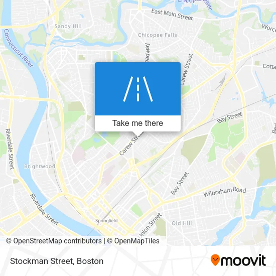 Stockman Street map