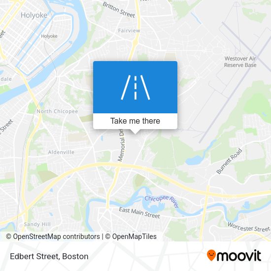 Mapa de Edbert Street
