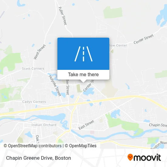 Chapin Greene Drive map