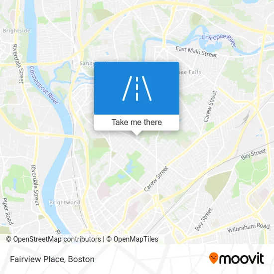 Fairview Place map
