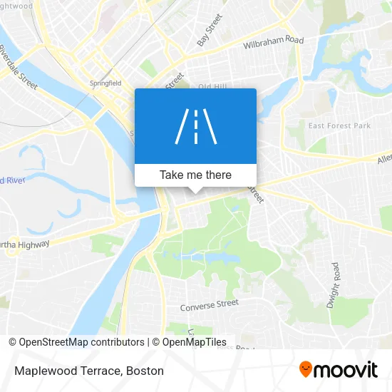 Maplewood Terrace map