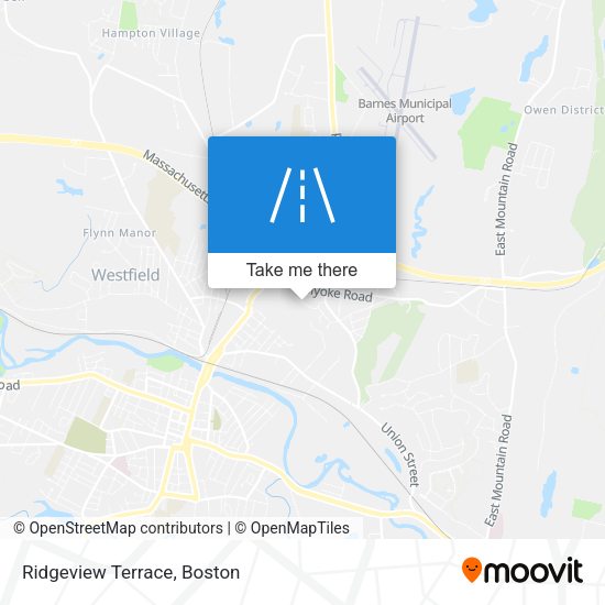 Mapa de Ridgeview Terrace