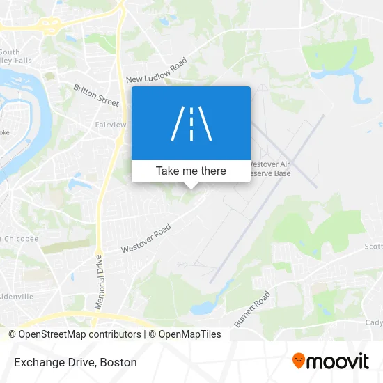 Exchange Drive map