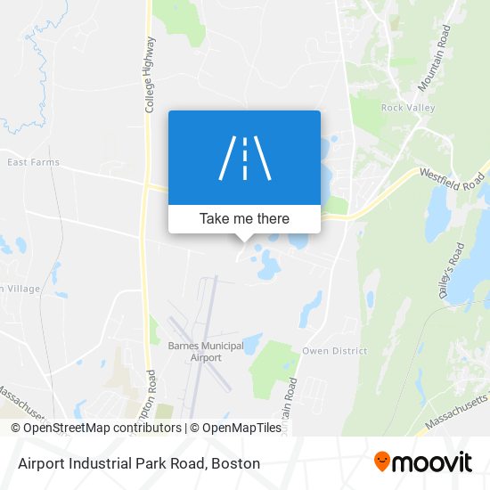 Mapa de Airport Industrial Park Road