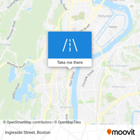 Ingleside Street map