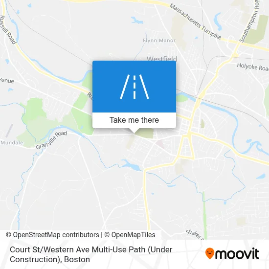 Court St / Western Ave Multi-Use Path (Under Construction) map