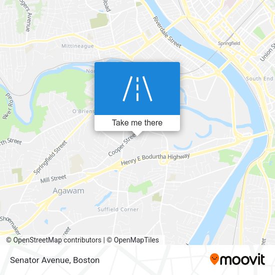 Mapa de Senator Avenue