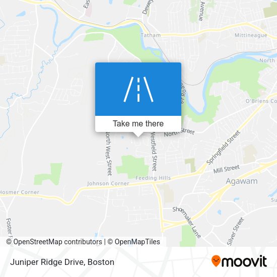Mapa de Juniper Ridge Drive