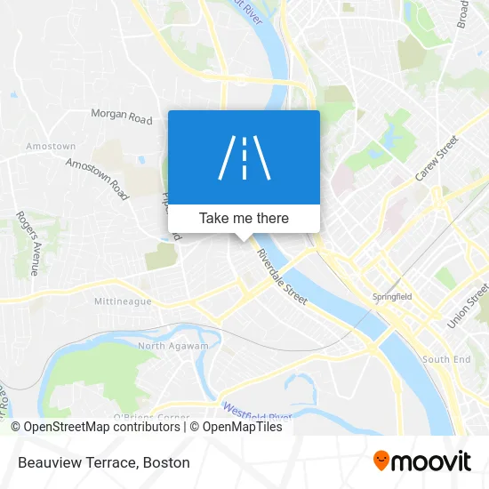 Beauview Terrace map
