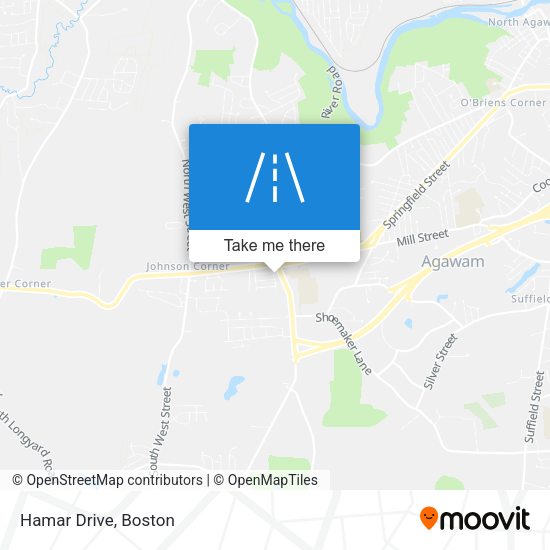 Mapa de Hamar Drive