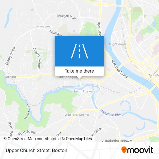 Mapa de Upper Church Street