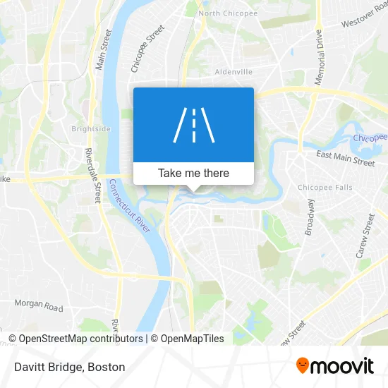 Davitt Bridge map