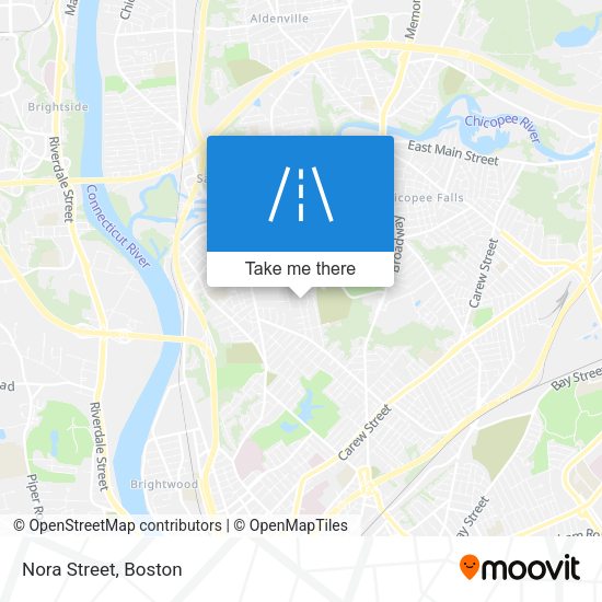 Mapa de Nora Street