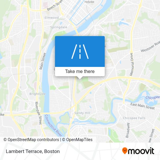 Mapa de Lambert Terrace