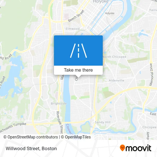 Willwood Street map