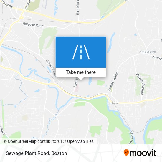 Mapa de Sewage Plant Road