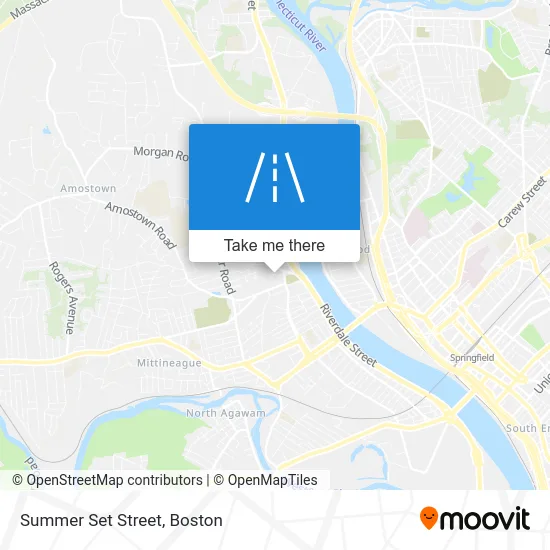 Summer Set Street map