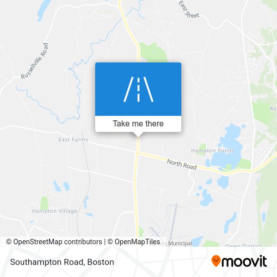 Mapa de Southampton Road