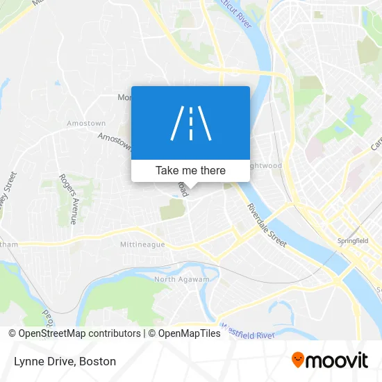 Lynne Drive map
