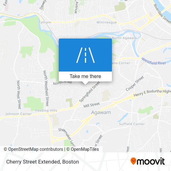 Cherry Street Extended map