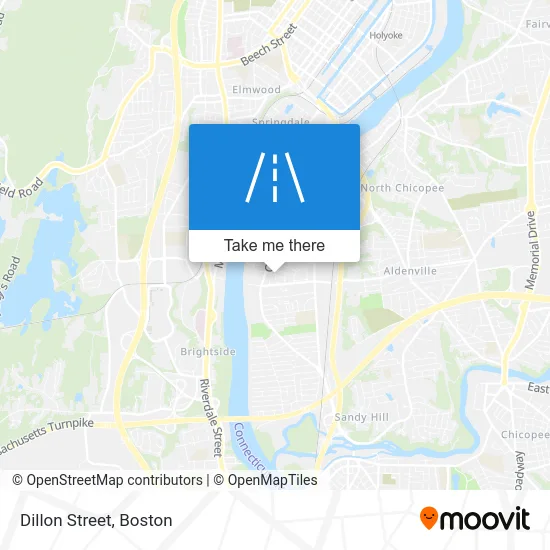 Dillon Street map