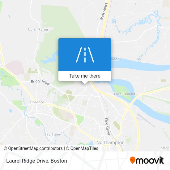 Mapa de Laurel Ridge Drive