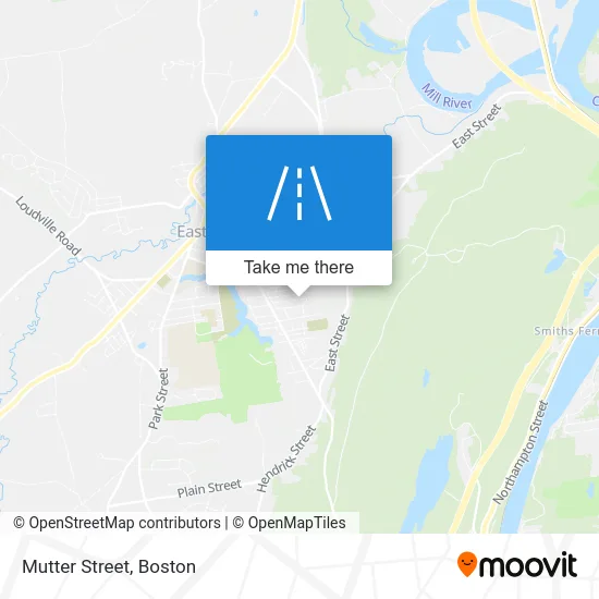 Mutter Street map