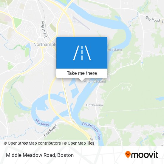 Mapa de Middle Meadow Road