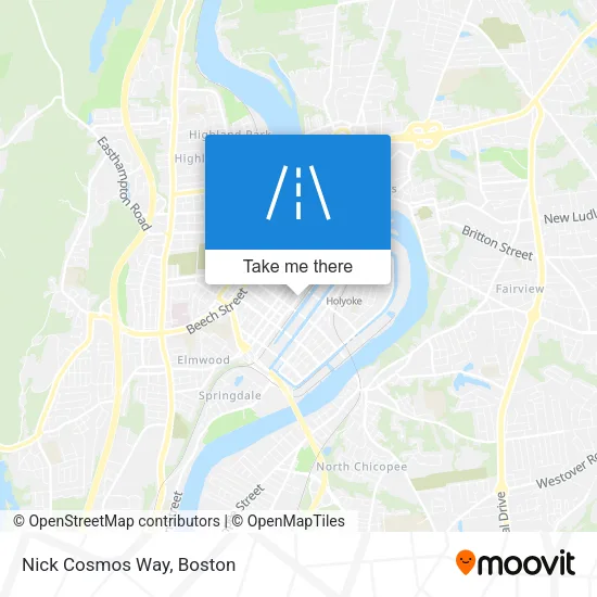 Nick Cosmos Way map