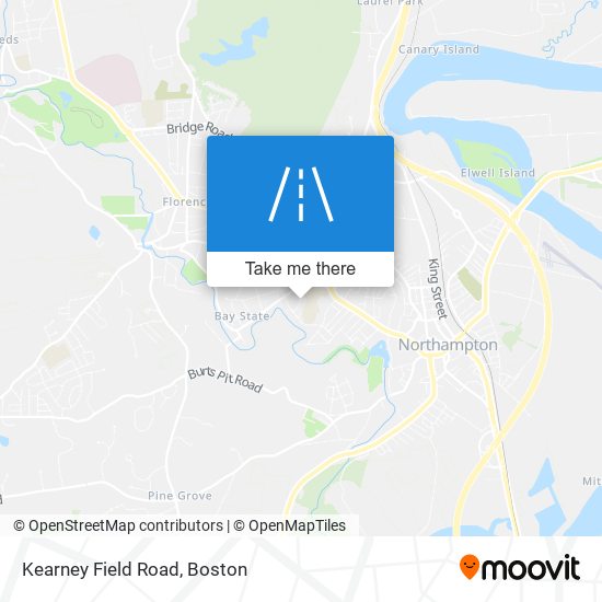 Kearney Field Road map