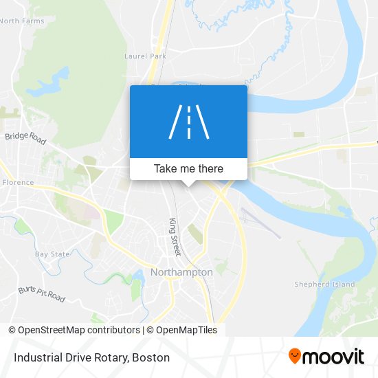 Mapa de Industrial Drive Rotary