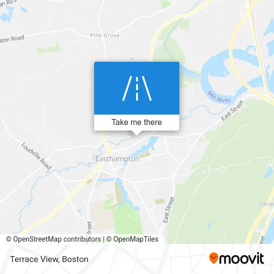 Terrace View map