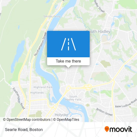 Mapa de Searle Road