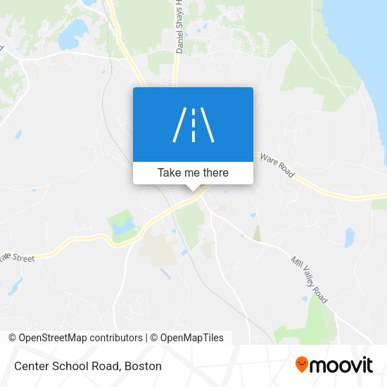 Mapa de Center School Road