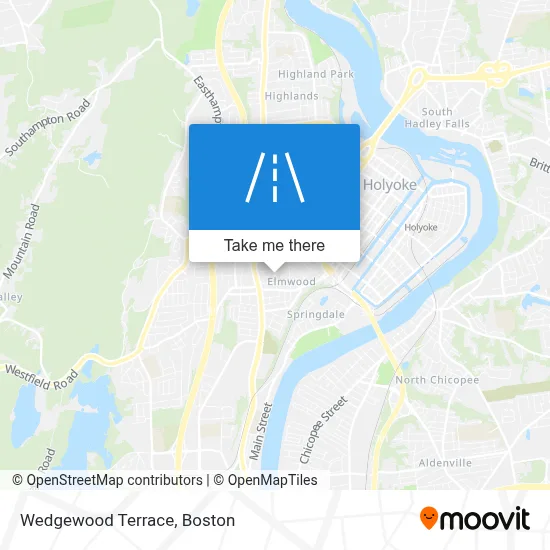 Wedgewood Terrace map