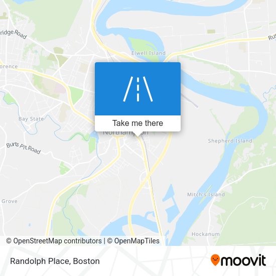 Mapa de Randolph Place