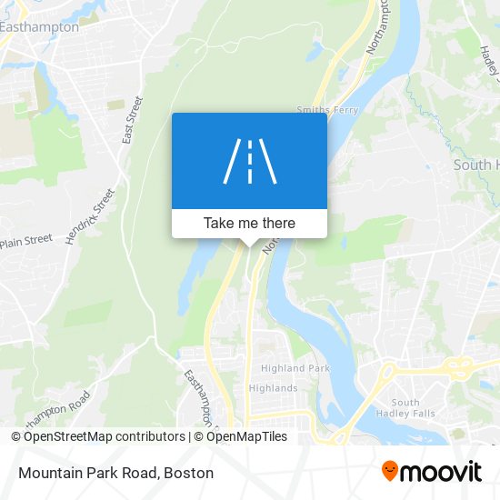 Mapa de Mountain Park Road