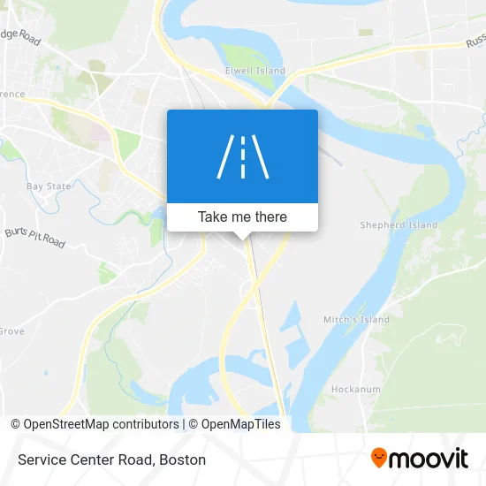 Service Center Road map