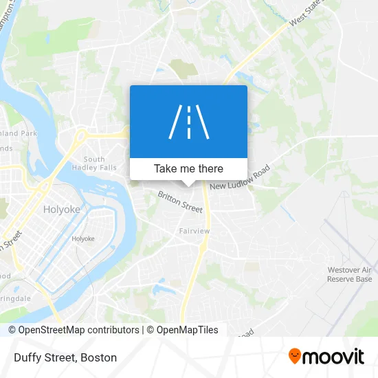 Duffy Street map
