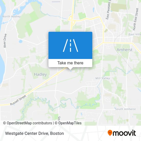 Westgate Center Drive map