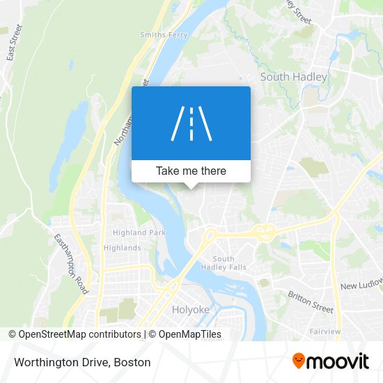 Mapa de Worthington Drive