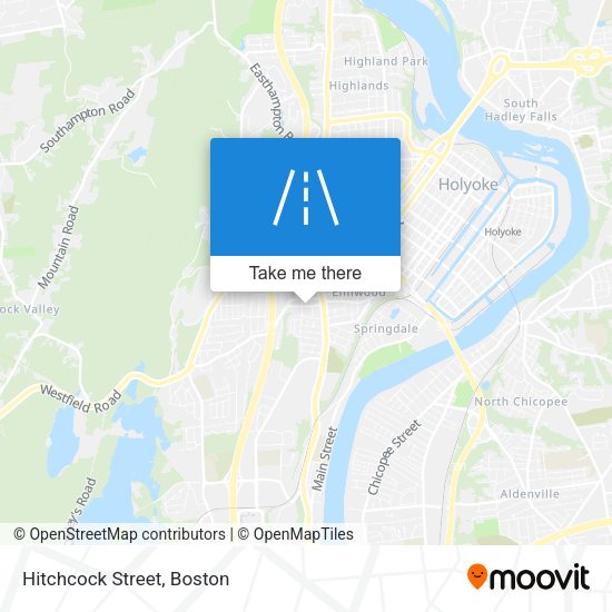 Mapa de Hitchcock Street