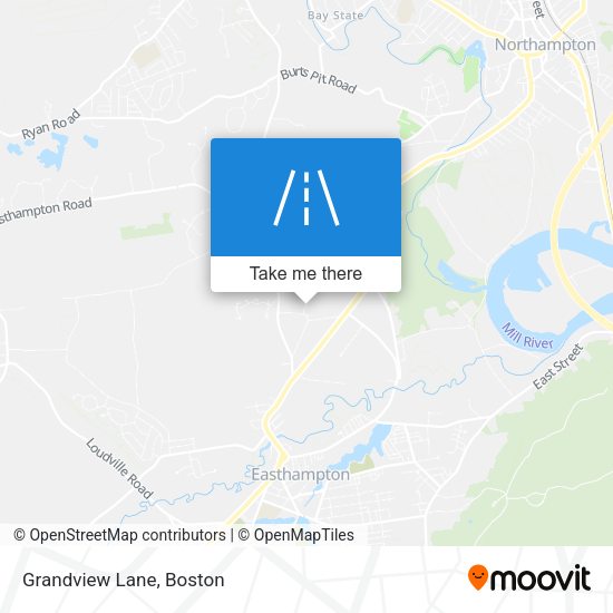 Mapa de Grandview Lane