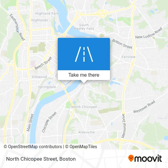 North Chicopee Street map