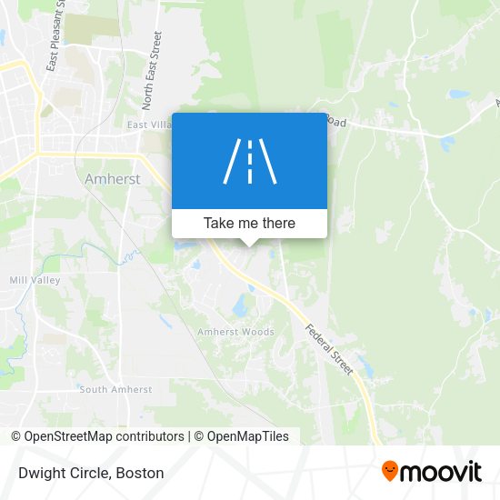 Mapa de Dwight Circle