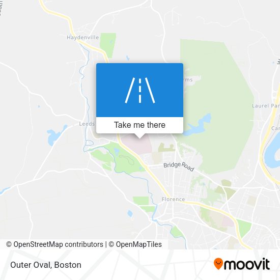 Mapa de Outer Oval
