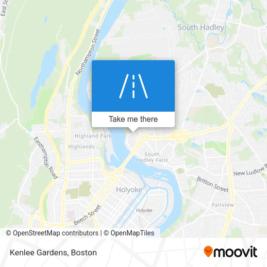Kenlee Gardens map
