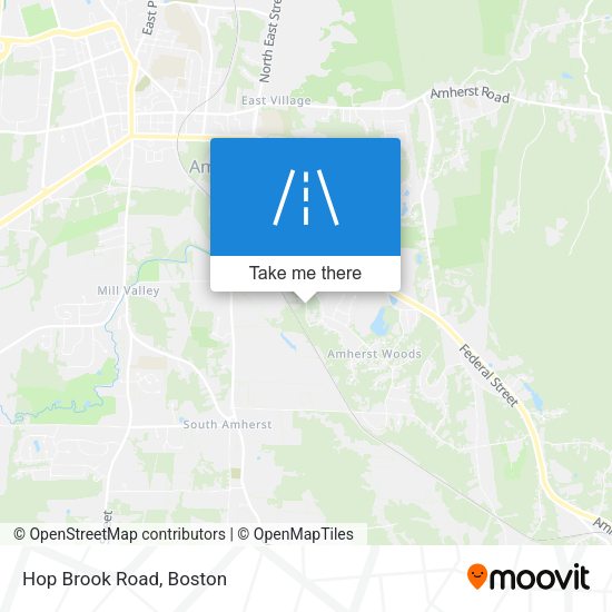 Mapa de Hop Brook Road