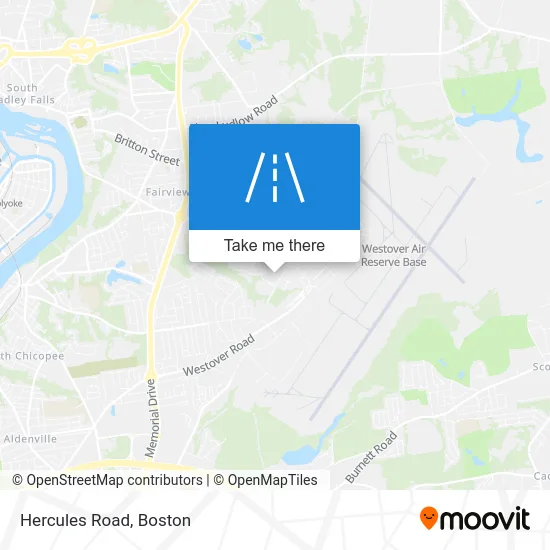 Hercules Road map