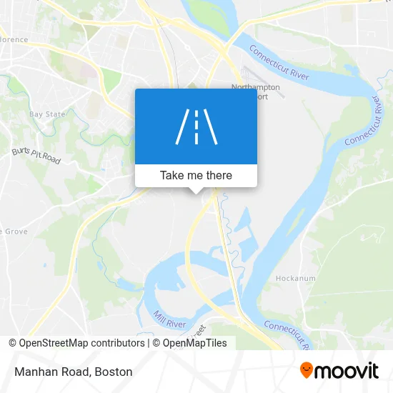 Manhan Road map
